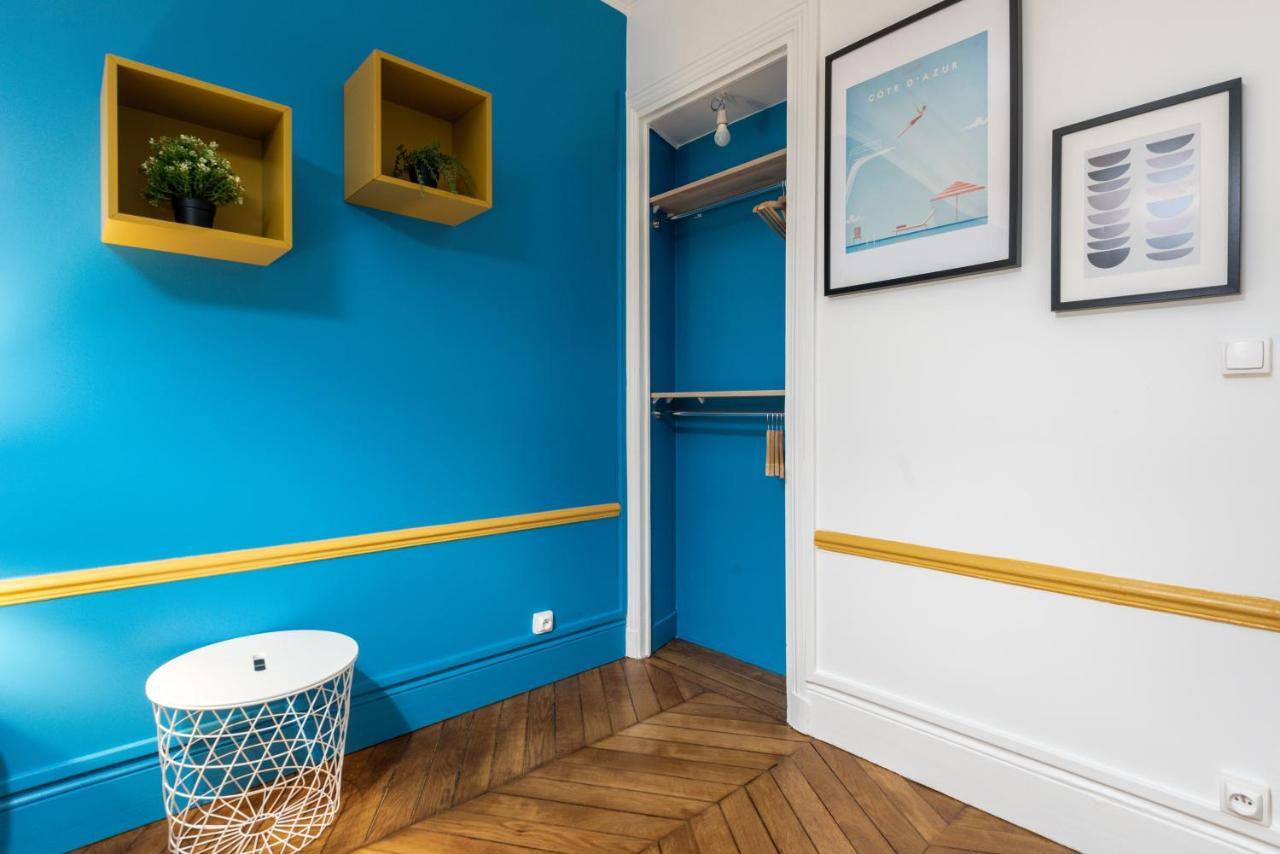 Basilique Du Sacre Coeur - Beautiful 2P Apartment Париж Екстериор снимка