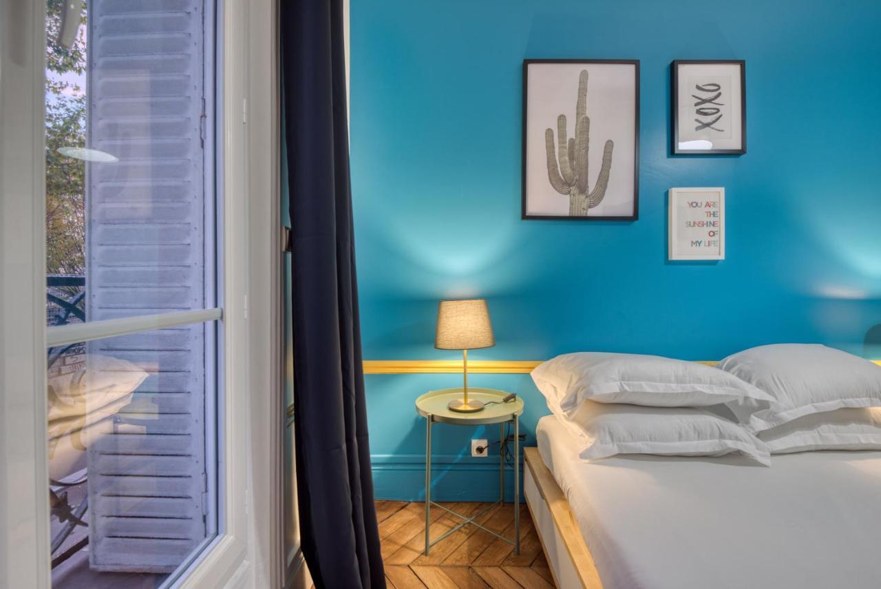 Basilique Du Sacre Coeur - Beautiful 2P Apartment Париж Екстериор снимка